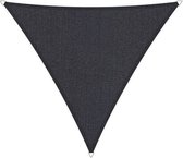 Shadow Comfort® Gelijkzijdige driehoek schaduwdoek - UV Bestendig - Zonnedoek - 360 x 360 x 360 CM - Carbon Black