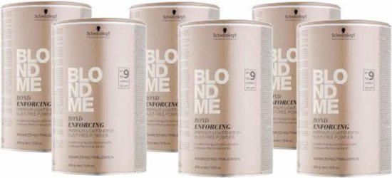 5. Schwarzkopf Professional BlondMe Premium Lift 9+ Bleach - wide 4
