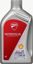 Ducati Shell advance 15W-50 olie