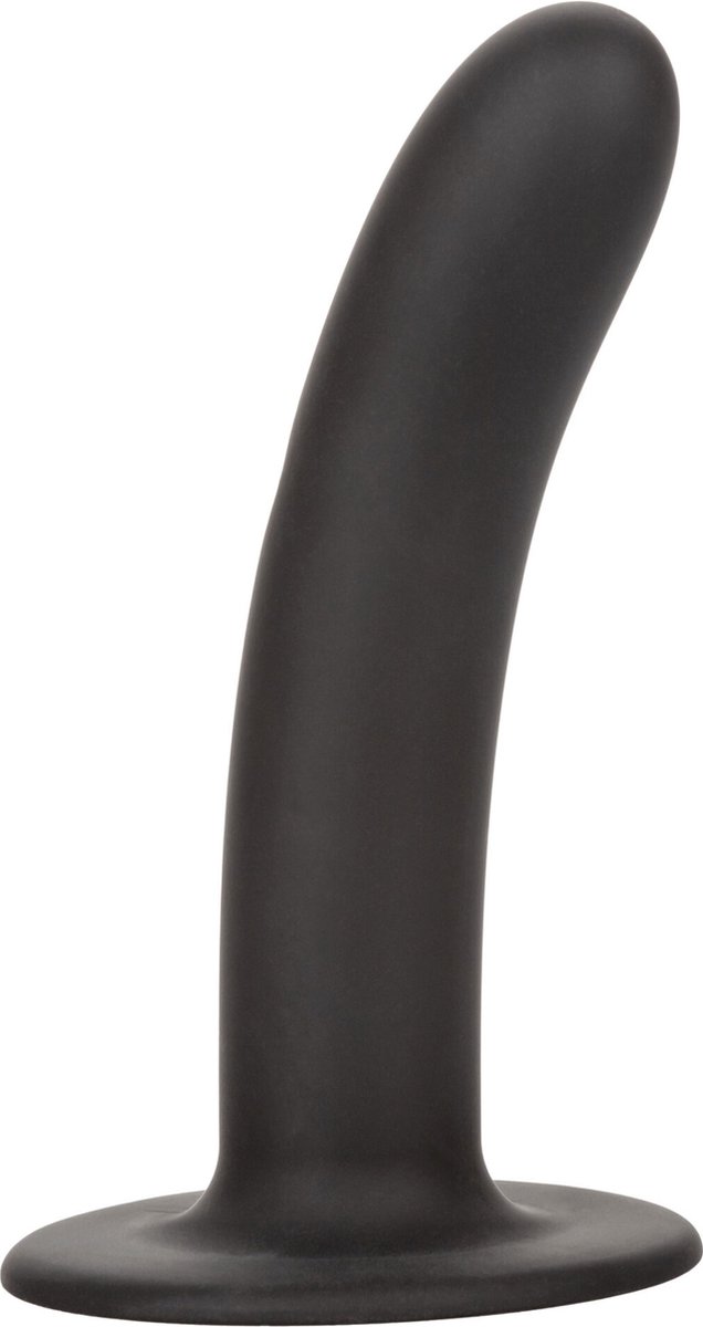 Goedkoopste Calexotics - Boundless Smooth - Gladde Strap-on Anaal Plug met Zuignap - Siliconen - Drie Maten - Zwart M