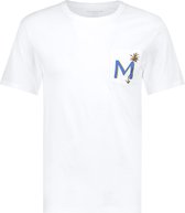 McGregor - T-Shirt Pocket Logo Wit - M - Regular-fit