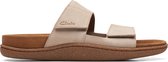 Clarks - Heren schoenen - Pilton Strap - G - Beige - maat 6