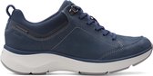 Clarks - Dames schoenen - Wave2.0 Lace. - D - Blauw - maat 8