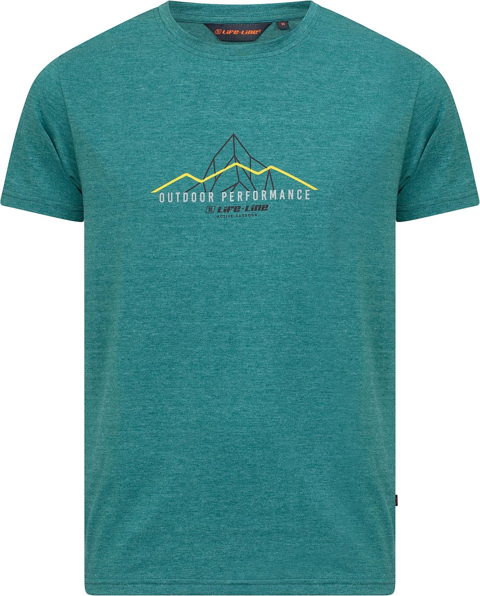 Neil T-shirt heren Gerecycled Polyester bol