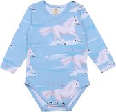 White Horses Rompertjes Bio-Babykleertjes Bio-Kinderkleding