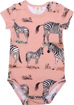 Zebra Family Rompertjes Bio-Babykleertjes Bio-Kinderkleding