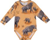 Elephant Family Rompertjes Bio-Babykleertjes Bio-Kinderkleding