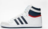 Adidas Top Ten Hi 40th Anniversary - Sneakers - Mannen - Maat 43 1/3 - Wit/Blauw/Rood