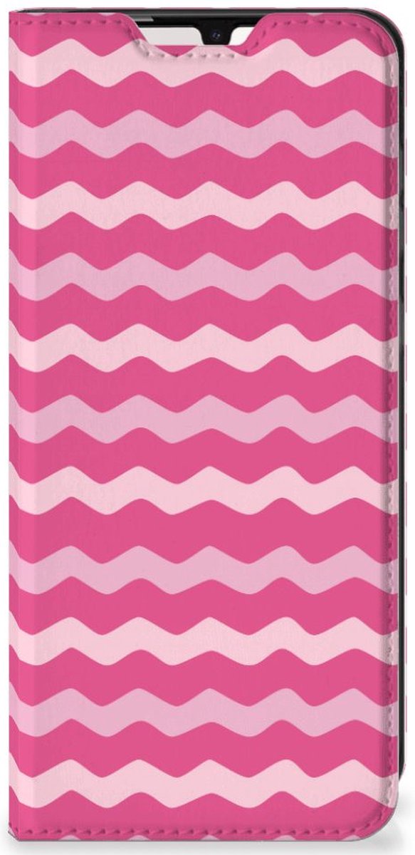 Samsung Galaxy A33 5G Hoesje met Magneet Waves Pink