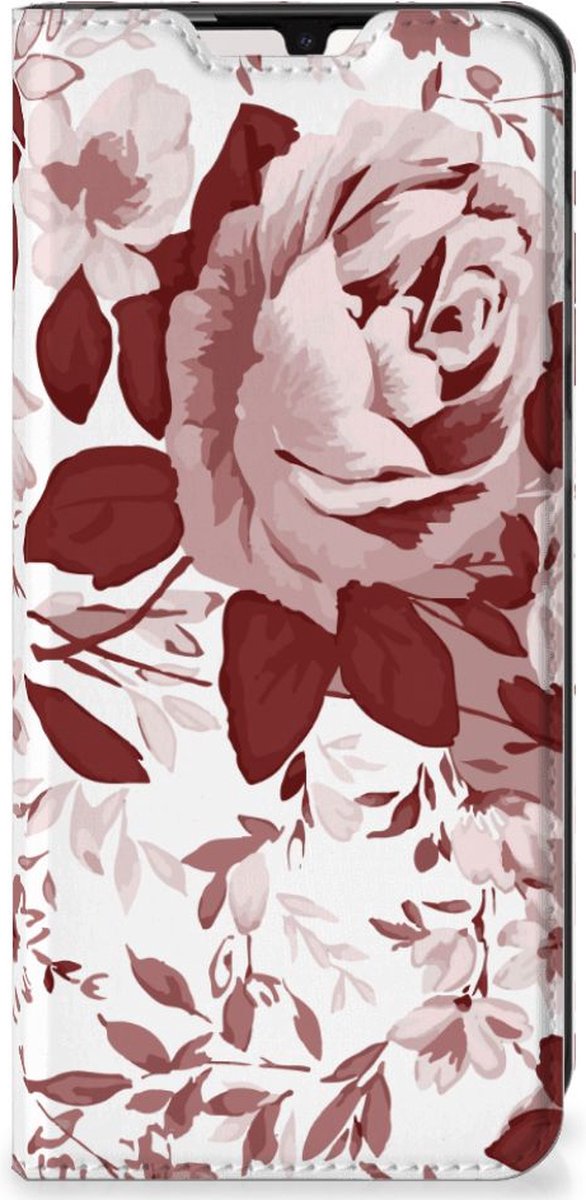 Bookcase Samsung Galaxy A33 5G Watercolor Flowers