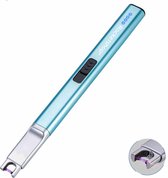 Rocketshop® - Elektrisch Plasma Aansteker - BBQ Aansteker - Kaarsen Aansteker - Oplaadbaar met USB kabel - Windproof