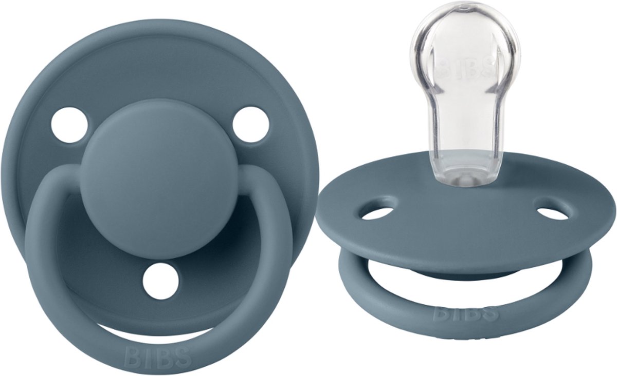 Goedkoopste Bibs De Lux Petrol Silicone Fopspeen 1010260C