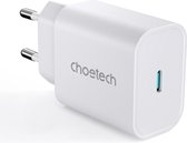 Choetech Super Fast Wall Charger (oplader) USB-C 25W (2 jaar garantie)