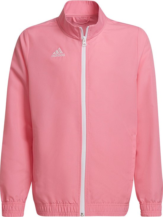 Adidas - Entrada 22 presentation Jacket Youth - Roze Jas