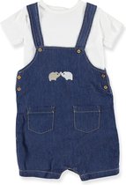 Baby meisjes T-shirt en jumpsuit - Tweedelige set - Olifant