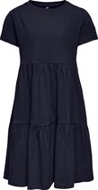 Only jurk meisjes - donkerblauw - KONmay - maat 134/140