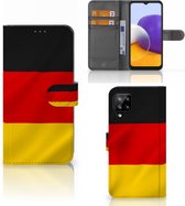 Smartphone Hoesje Geschikt voor Samsung Galaxy A22 4G | M22 Handyhülle Duitsland