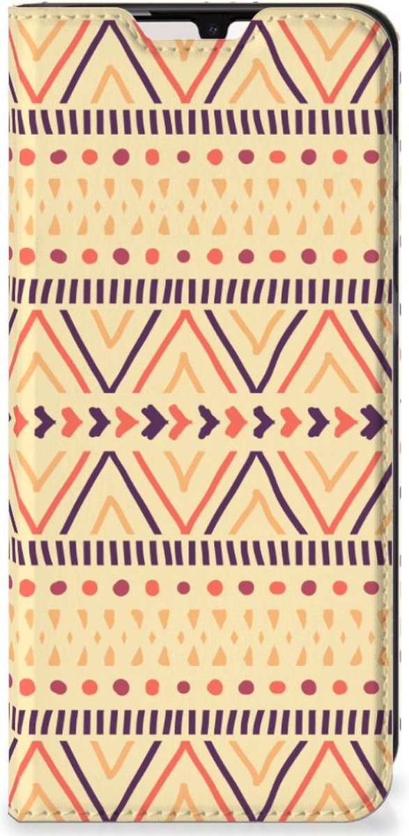 Samsung Galaxy A33 5G Hoesje met Magneet Aztec Yellow