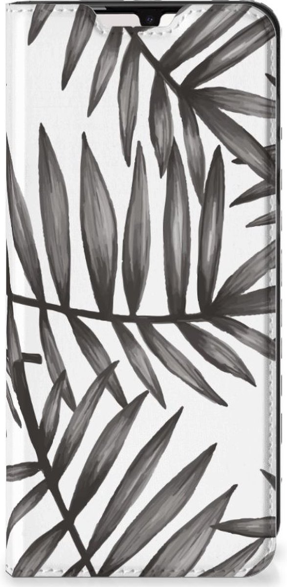 Samsung Galaxy A33 5G Smart Cover Leaves Grey
