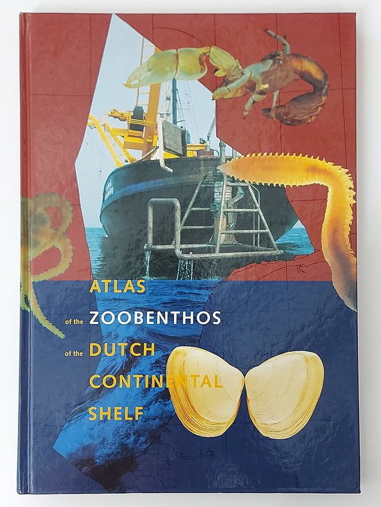 9789036943017 - Atlas of the Zoobenthos of the Dutch continental shelf