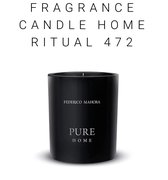 Federico Mahora -Home Fragrance Candle 472 - met de geur van Creed Aventus