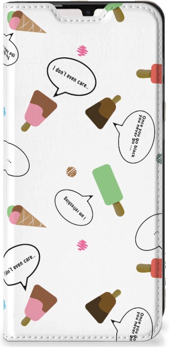 Samsung Galaxy A33 5G Flip Style Cover IJsjes