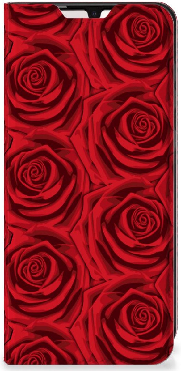 Samsung Galaxy A33 5G Smart Cover Red Roses