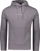 Calvin Klein Hoodies Grijs voor Mannen - Lente/Zomer Collectie