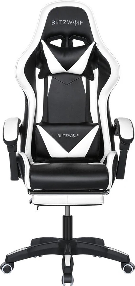 Chaise de Gaming BlitzWolf® BW -GC1 Design ergonomique Coussins amovibles  réglables à... | bol