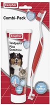 Beaphar Hondentandenborstel En Tandpasta - Combi Pack - 1 St