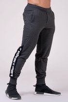 Nebbia 185  Fitness Joggers With Lampas Grijs XXL