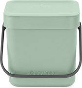 Brabantia Sort & Go bac à déchets 3 litres - Jade Green