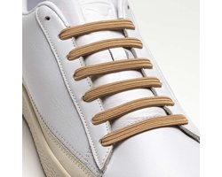 U-Lace Classic - Elastische Veters - Khaki - Mix-N-Match Pack
