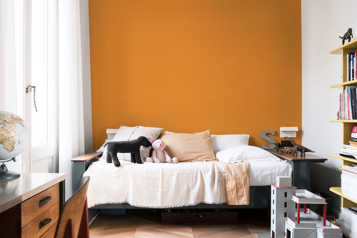 Flexa - Easycare Muren - Puur Goudsbloem - Mengverf - 1 L – foto 7