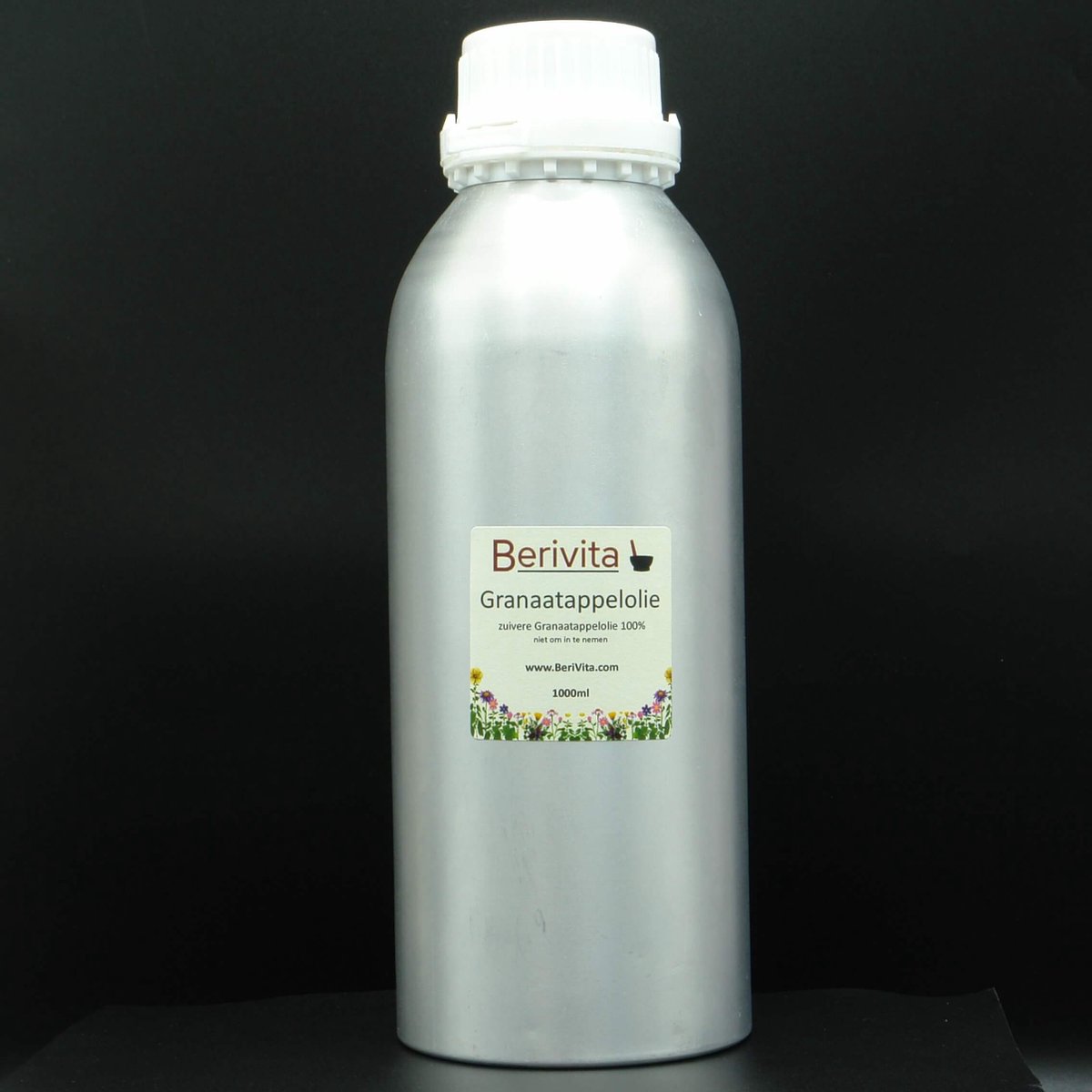 Granaatappelolie Puur Liter - Onbewerkte Granaatappel Olie voor Huid en Haar - Pomegranate Seed Oil