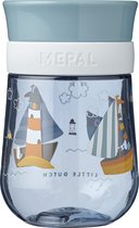 Mepal Mio – Gobelet d'entraînement 360° 300 ml – encourage l'auto-boire – baie des marins – peut prendre une raclée – gobelet enfant – gobelet étanche