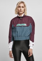 Starter Windbreaker jacket -L- Colorblock Pull Over Paars