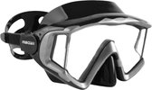 Procean duikbril Pro Series III zwart/grijs
