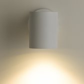 DMQ Wandlamp Wit Elmont 1 - Down Light - GU10 Rond