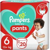 2x Pampers - Baby-Dry Pants 6 (20 stuks/doos)