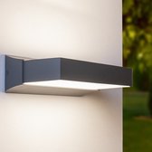 Moderne buitenwandlamp Onyx - antraciet
