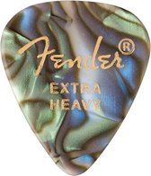 Fender 351 shape 6-pack plectrum Parelmoer Extra Heavy