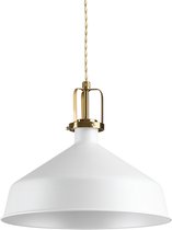 Ideal Lux Eris - Hanglamp Modern - Wit - H:215cm   - E27 - Voor Binnen - Metaal - Hanglampen -  Woonkamer -  Slaapkamer - Eetkamer