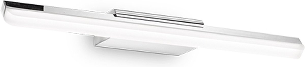 Ideal Lux - Riflesso - Wandlamp - Metaal - LED - Chroom - Voor binnen - Lampen - Woonkamer - Eetkamer - Keuken