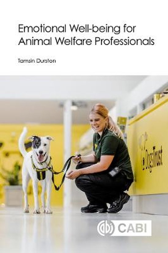Emotional Well-being for Animal Welfare Professionals - cover