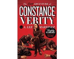 Omslag van The Last Adventure of Constance Verity