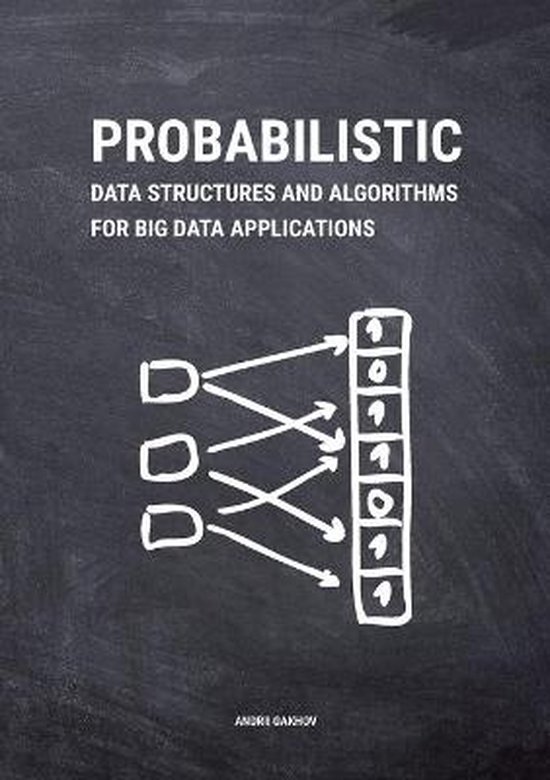 Probabilistic Data Structures and Algorithms for Big Data Applications