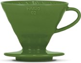 Hario V60-02 Ceramic Dripper "Colour Edition" Dark Green
