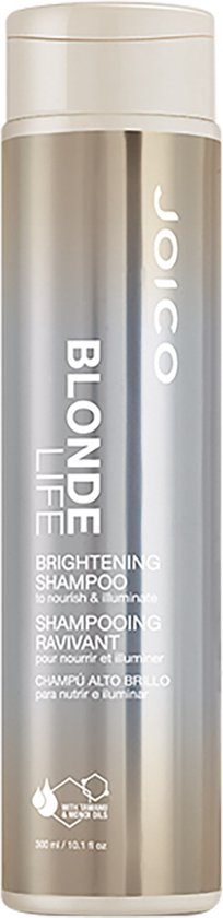 Joico Blonde Life Brightening Shampoo-300 ml - Normale shampoo vrouwen - Voor Alle haartypes