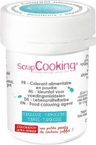 ScrapCooking - Kleurstofpoeder - Turquoise - 5g